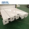 Fence post wall brackets driver harbor freight cheap 6 foot concrete square aluminum metal fence post