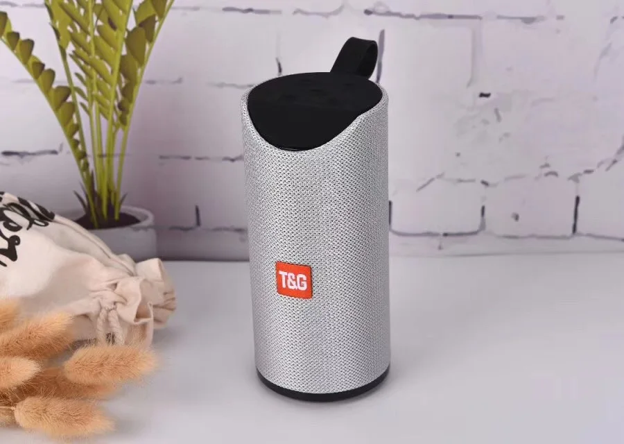 
2019 TG113 fabric portable waterproof subwoofer wireless speaker 