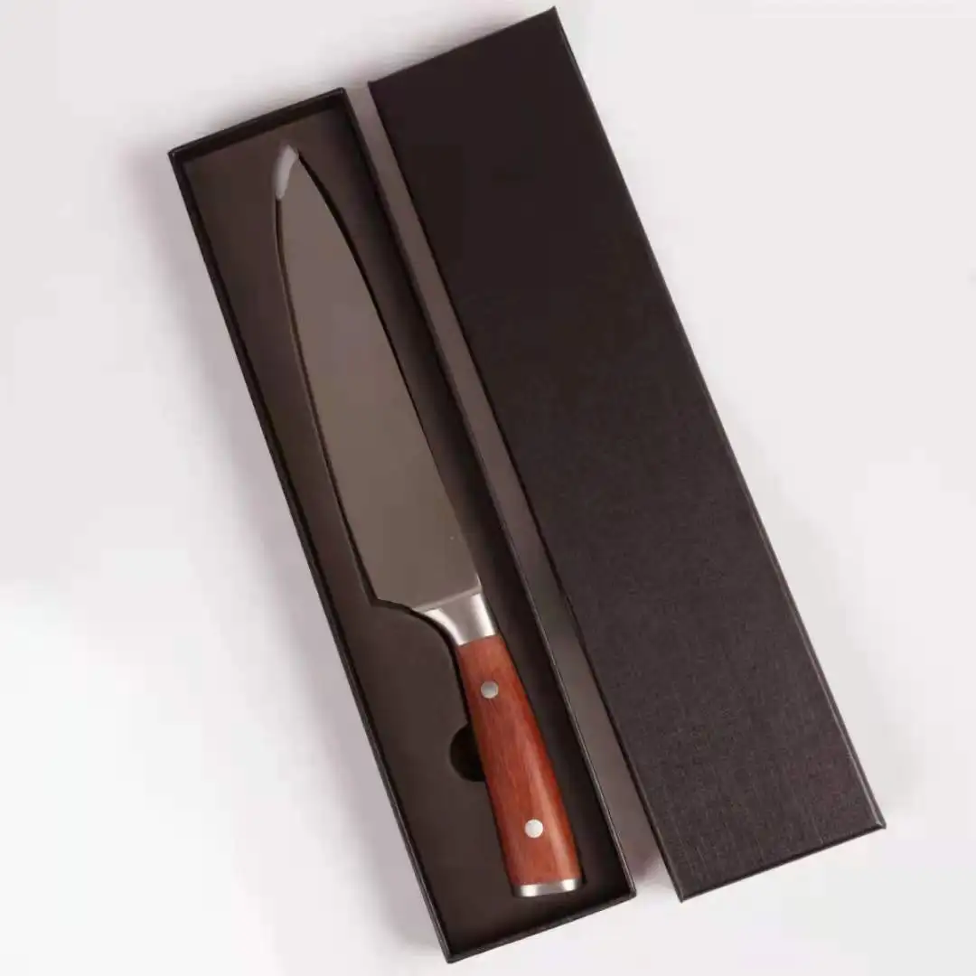 

Amazon innovative kitchen gadgets damascus steel all purpose chef knife with red wooden handle