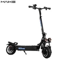 

New arrival Maike MK8 3200W dual motor 2 wheel Mobility Electric Scooter with taillight