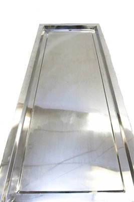 
Autopsy Table Stainless Steel Funeral Mortuary Table Funeral Embalming Table 