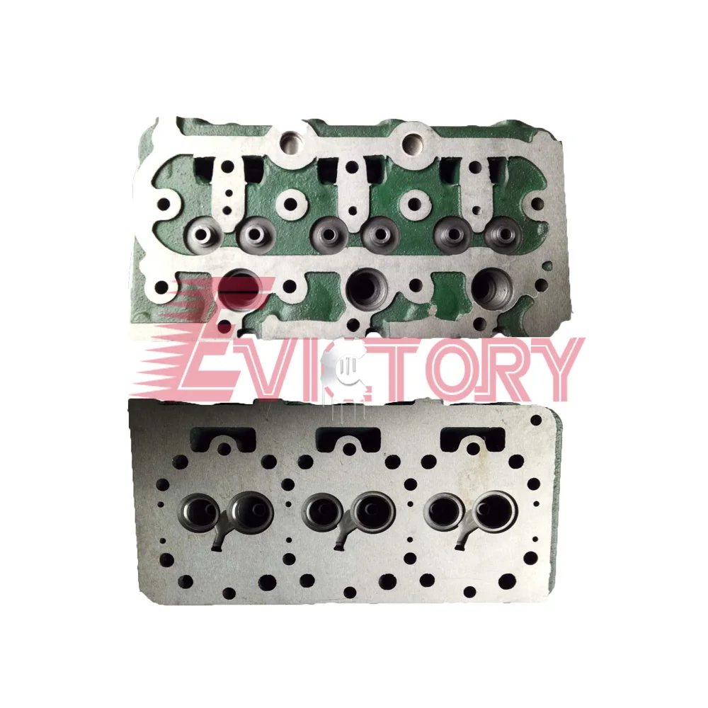 

For kubota spare parts D782 cylinder head assy + oversized rebuild piston kit 0.50mm