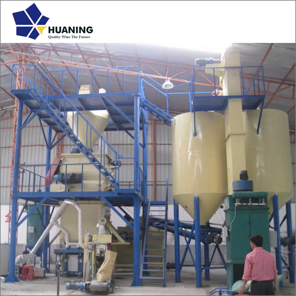 
China supplier new products automatic dry mortar production line GLHL3.0-C 