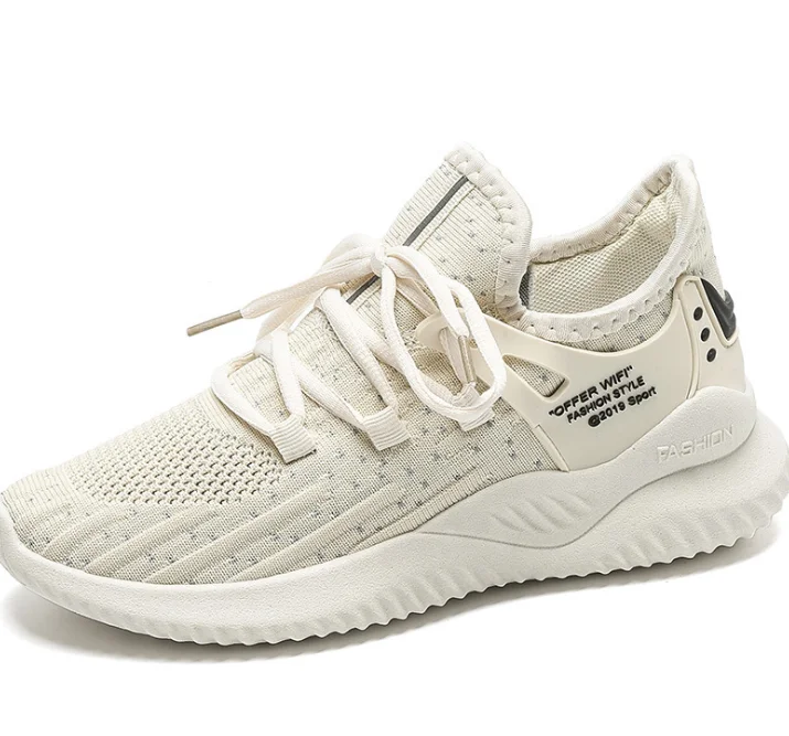

2020 spring and summer new mesh structure breathable leisure shoes for women