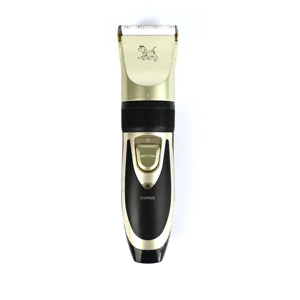 

Professional Cordless Cat Dog Clippers Strong Electric Ceramic Blade Low Noise Animal Pet Dog Hair Clipper