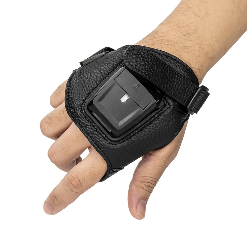 

NETUM Wearable Trigger Finger Ring Scanner with Armband Glove for Warehouse