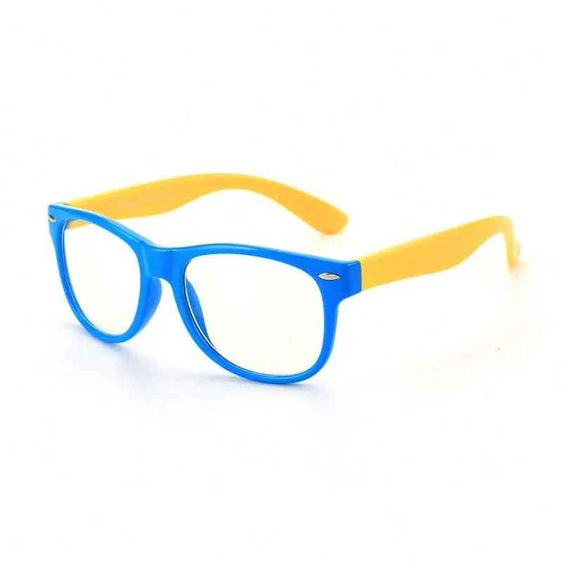 

good quality promotion blue light blocking computer glasses upgraded childrens eco-friendly optical frames, Shown