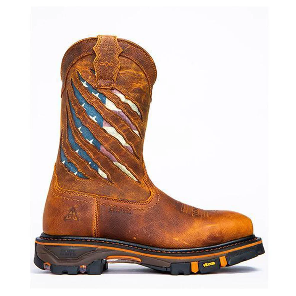 

Men`s Xero Gravity Lite Flag Western Boots Square Toe