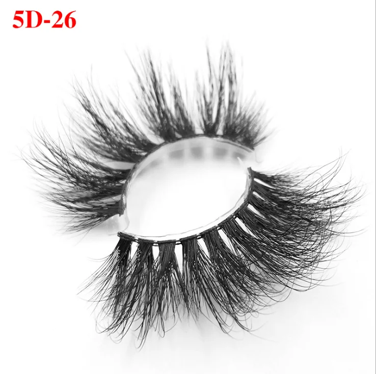 

2021 Newest Wholesale Creat my own brand 3D mink lashes private label cheap price false eyelashes, Black color