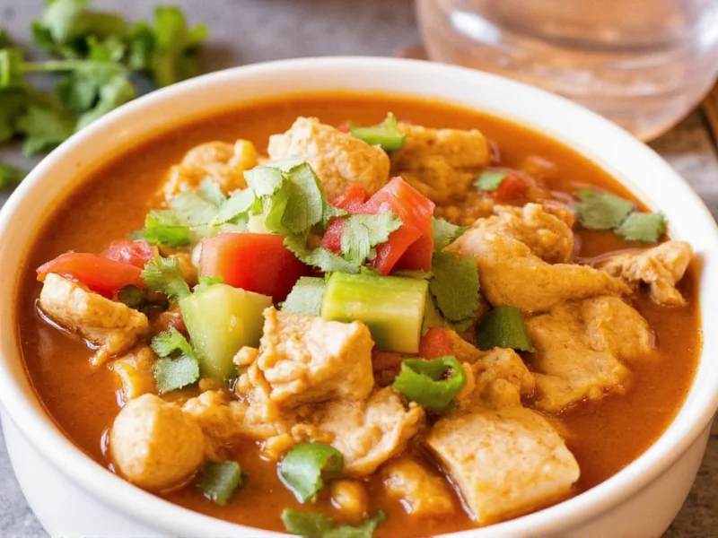 Authentic Chicken Tortilla Soup Recipe in 45 Minutes