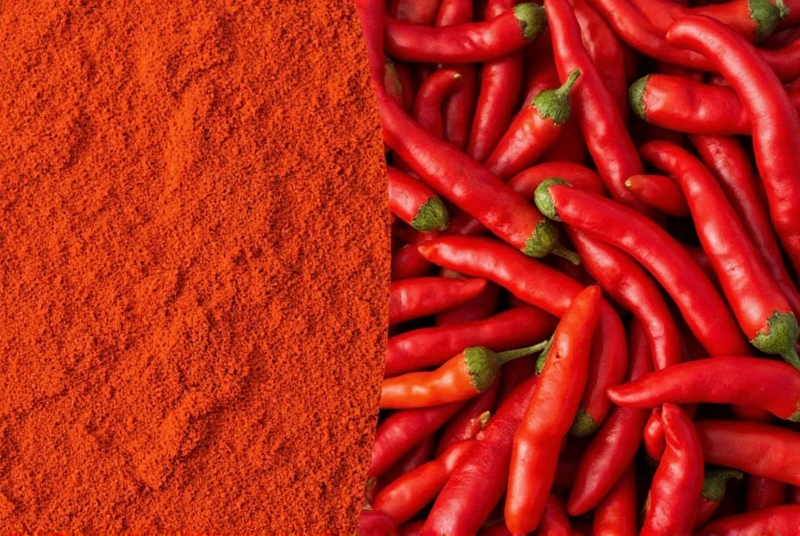 is cayenne and red pepper the same