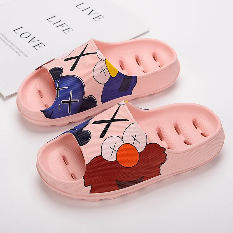 

2021 coconut slippers, beach fashionable open-toed sandals and slippers, soft bathroom indoor slippers beach slippers for woman, Customized color