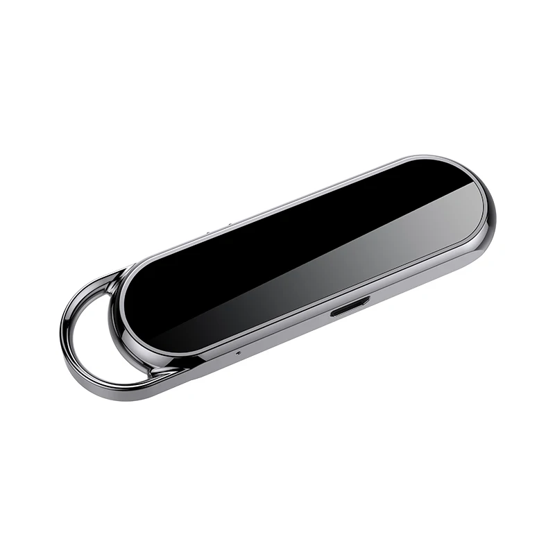 

D8 Long Distance Recording Car Key Sound Activated Recorder Keychain with 1080P Camera Recorder