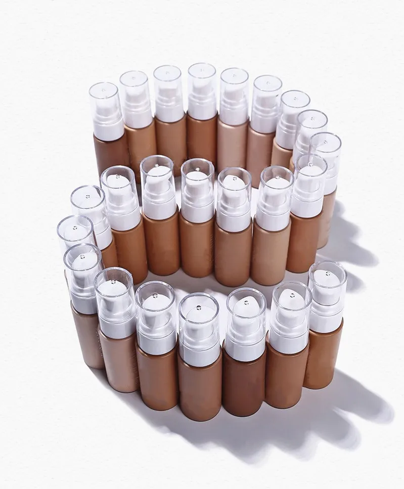 

new product matte concealer cream private label liquid makeup foundation, 13 colors