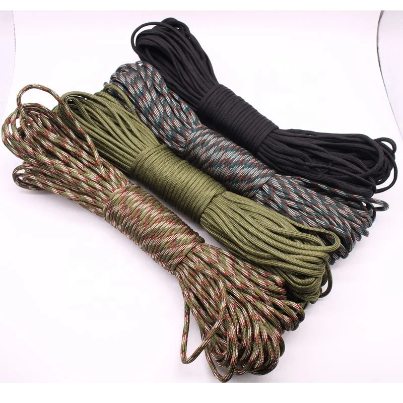 

AJOTEQPT Seven Core Polyester 31M Colorful Drawstring Outdoor Manufacturer Handmade Umbrella Rope