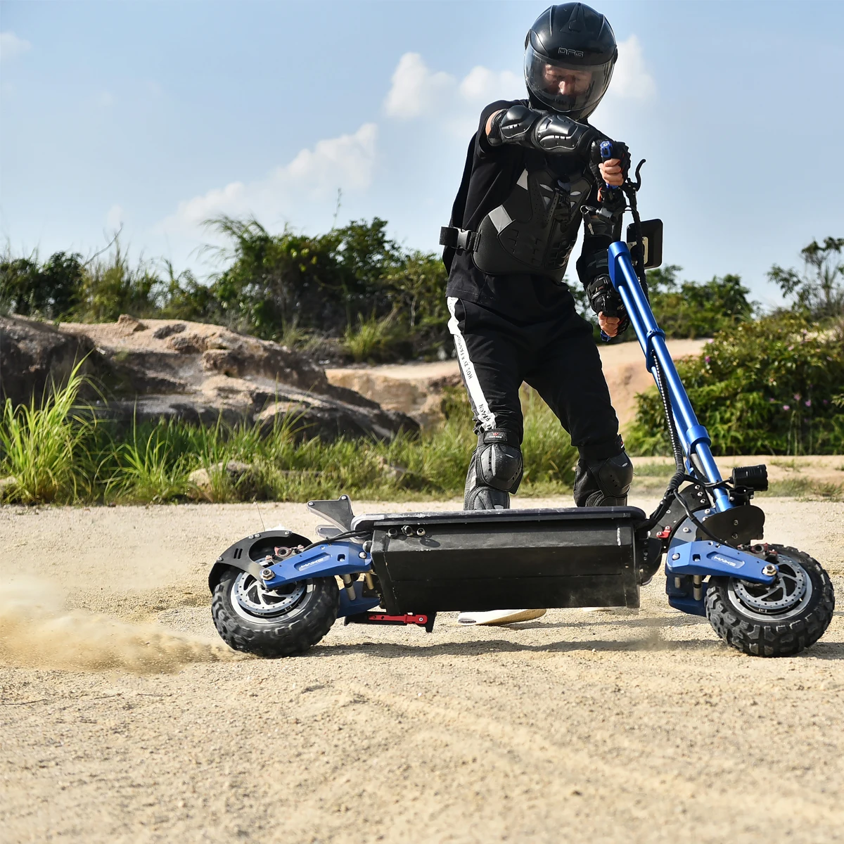 

Wholesale High Quality maike kk10s pro 11 inch wide wheel scooters dual motor 5600w off road scooter electric