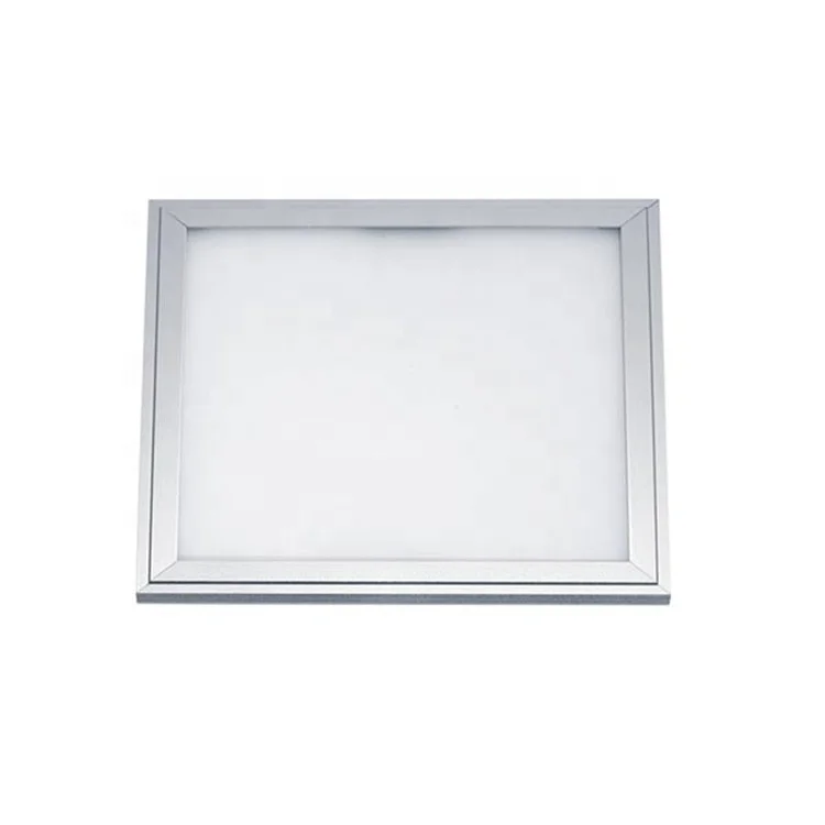 18W hot sale top quality black flat surface mounted celling square round china led panel light manufacturer