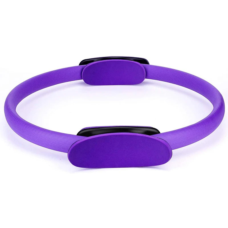 

Pilates Ring Magic Fitness Circle - Exercise Resistance Equipment for Toning & Sculpting Inner Outer Thighs Abs and Legs