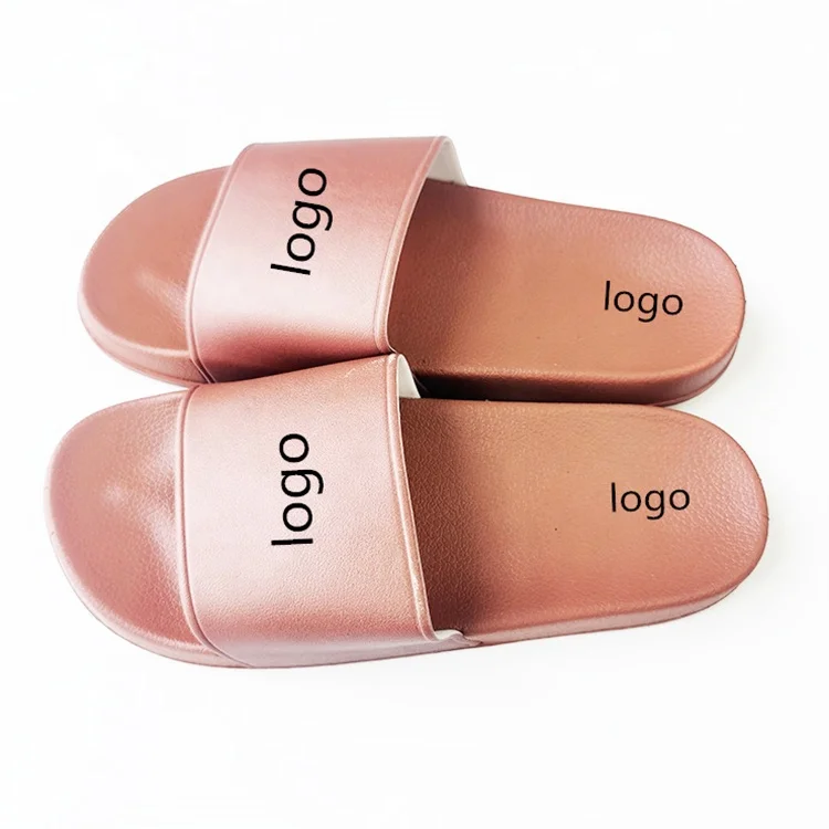 Custom Wholesale Summer Shoes Sport Slippers Men Sleepers  Sandals Waterproof Slide Slippers for Men