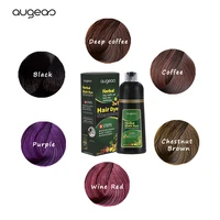 

Best Augeas Hair Dye Guangzhou Meidu Wholesale Ammonia Free 5Min Magic Dye Natural Fast Black Hair Color Shampoo For Grey Hair