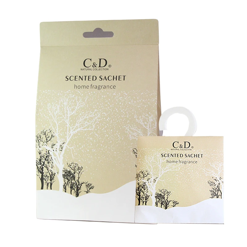 

C&D high grade long last fragrance natural car hanging dry flower clothes scented sachet