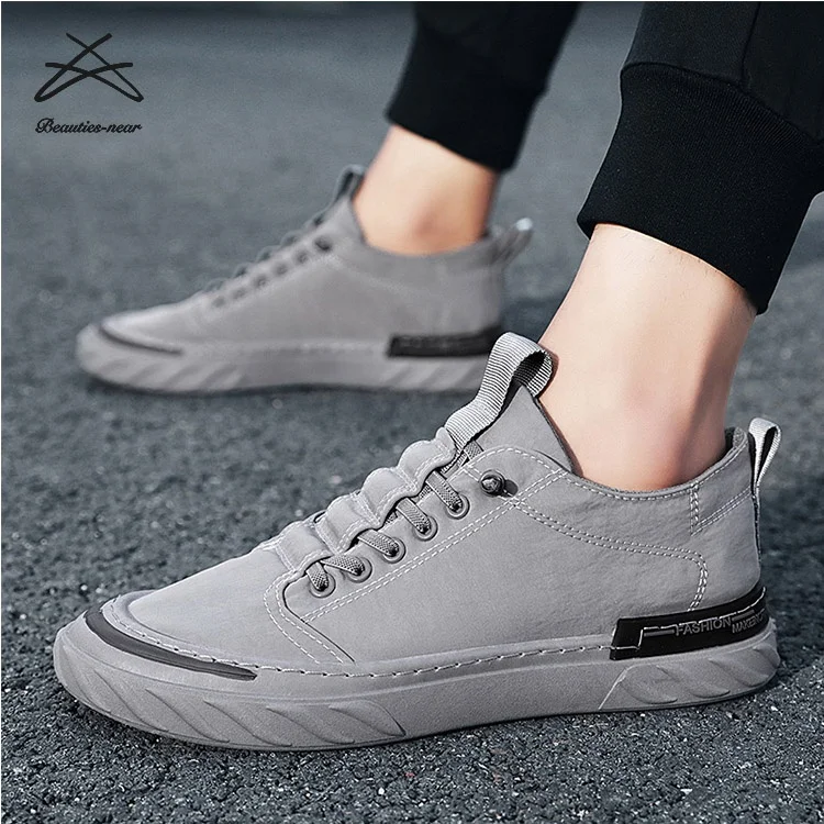 

2021 Hot Selling Man Breathable Running Men Casual Walking Style Running Sport Sneaker Shoes, Gray,khaki,black