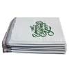 Custom printed black/white poly large Co-extrusion bubble mailer/black envelope shipping for air mail envelope
