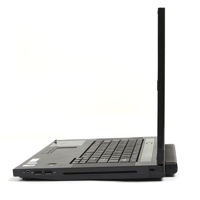 

Wholesale used laptop computer Core 2 dual core Vostro 1510 15.4inch big screen refurbished Laptop Original Famous Brand, Black