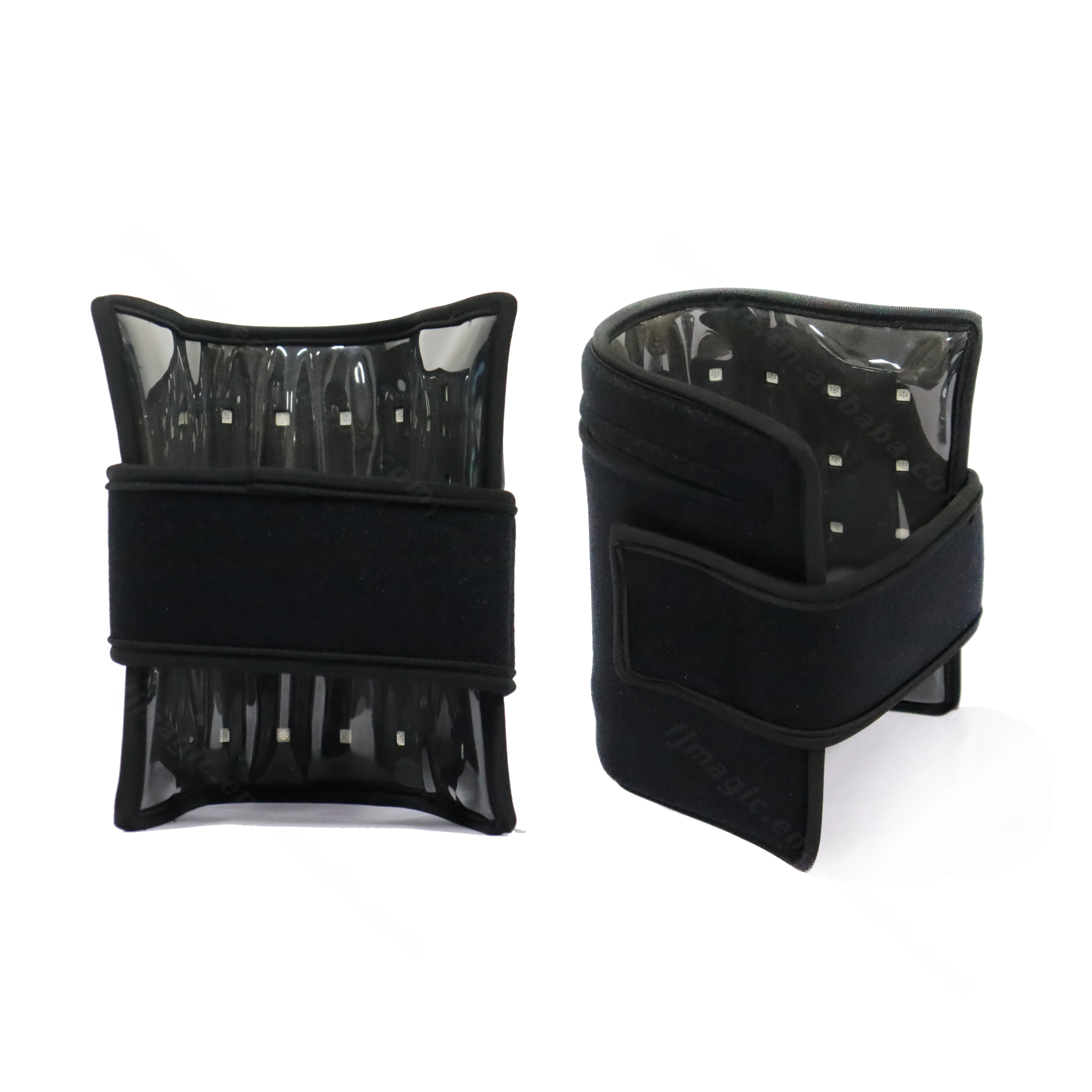 

Wholesale red light infrared weight loss physiotherapy and treatment of sore arm wrap, Black