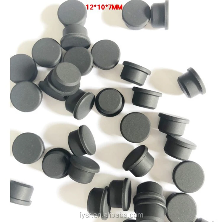 Silicone Rubber Cover/Cap for Flashlight Switch - OEM On/Off Button ...