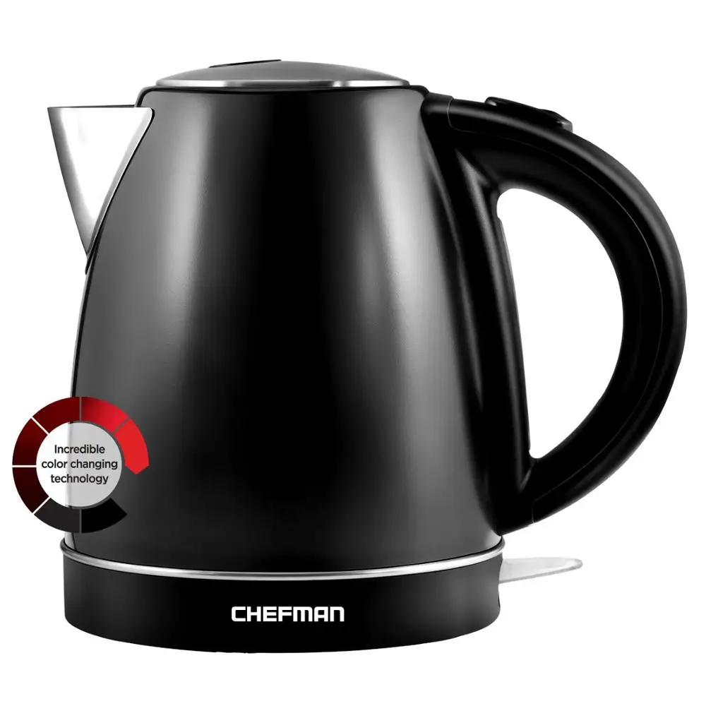Chefman Color Hervidor Eléctrico Buy Hervidor De Agua Chefman De Acero Inoxidable Hervidor Eléctrico Buy