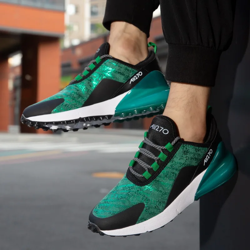 

China custom black and white men sneaker women running air cushion men sport shoes, All color available