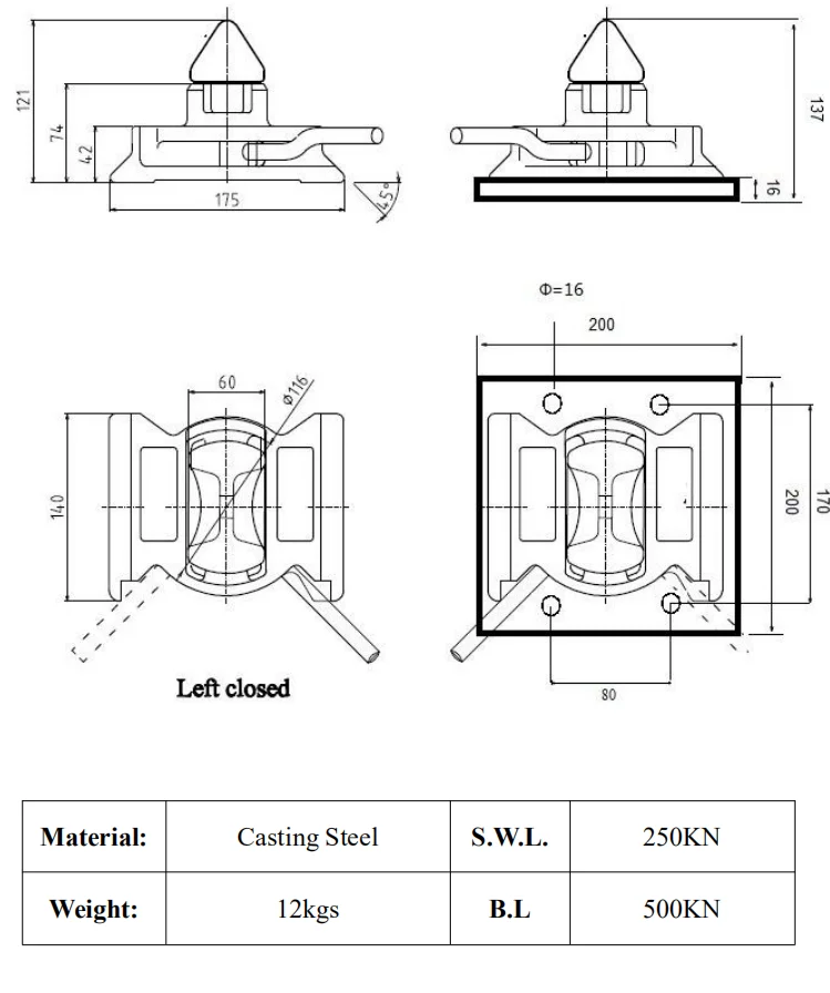 Dovetail Twist Lock Container Corner Dovetail Twist Lock For Sale Buy