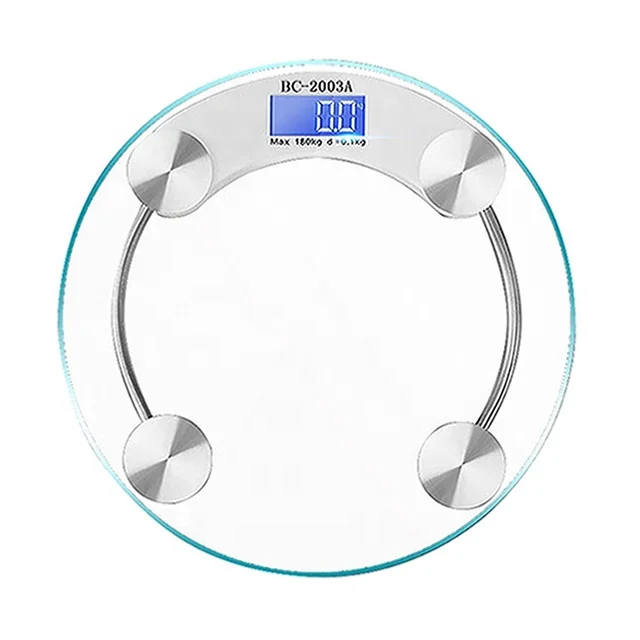 

180kg Digital Bathroom Weight Scale Ultra Portable Personal Body Scale Hidden Scale