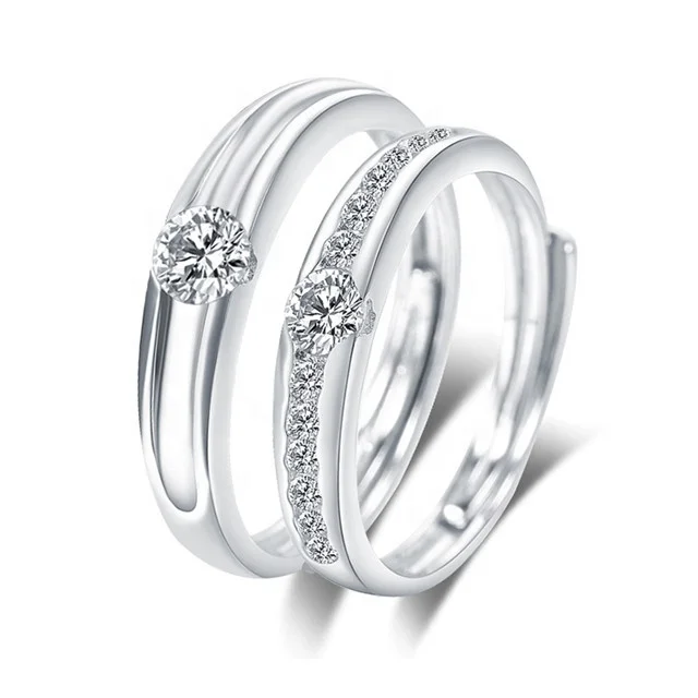 

White Gold Prices In Pakistan 2018 New Design 925 Sterling Silver Ring