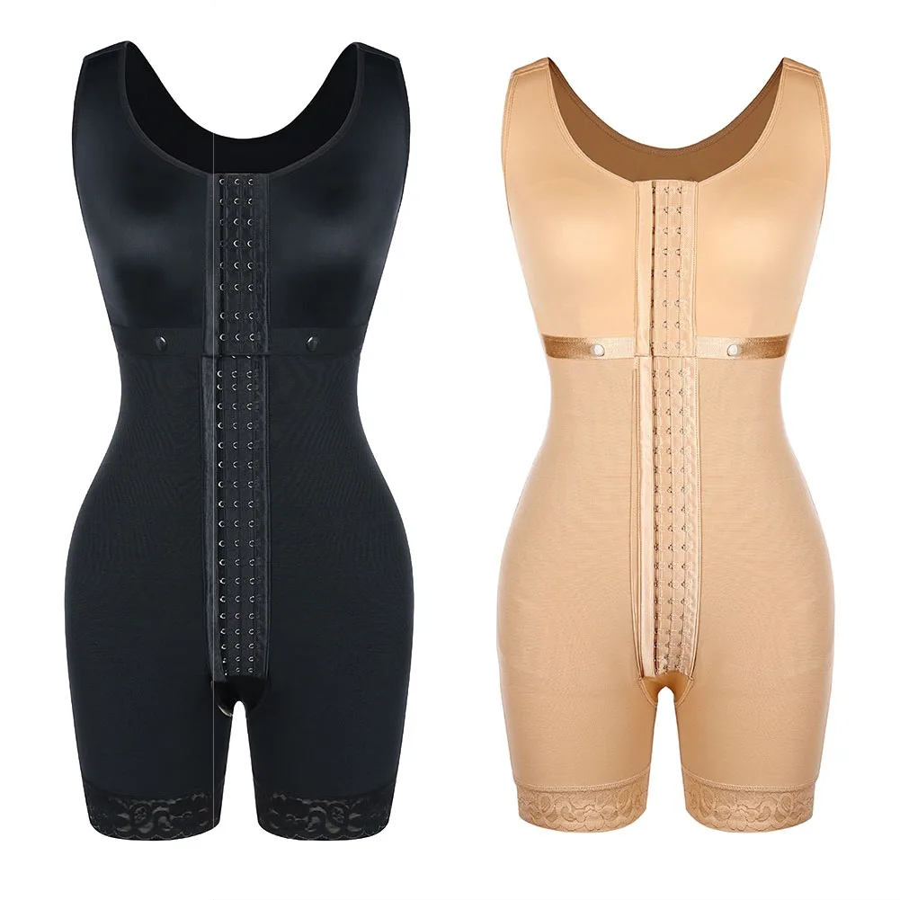

tummy and butt control plus size women's shaper mariae columbian fajas post surgery