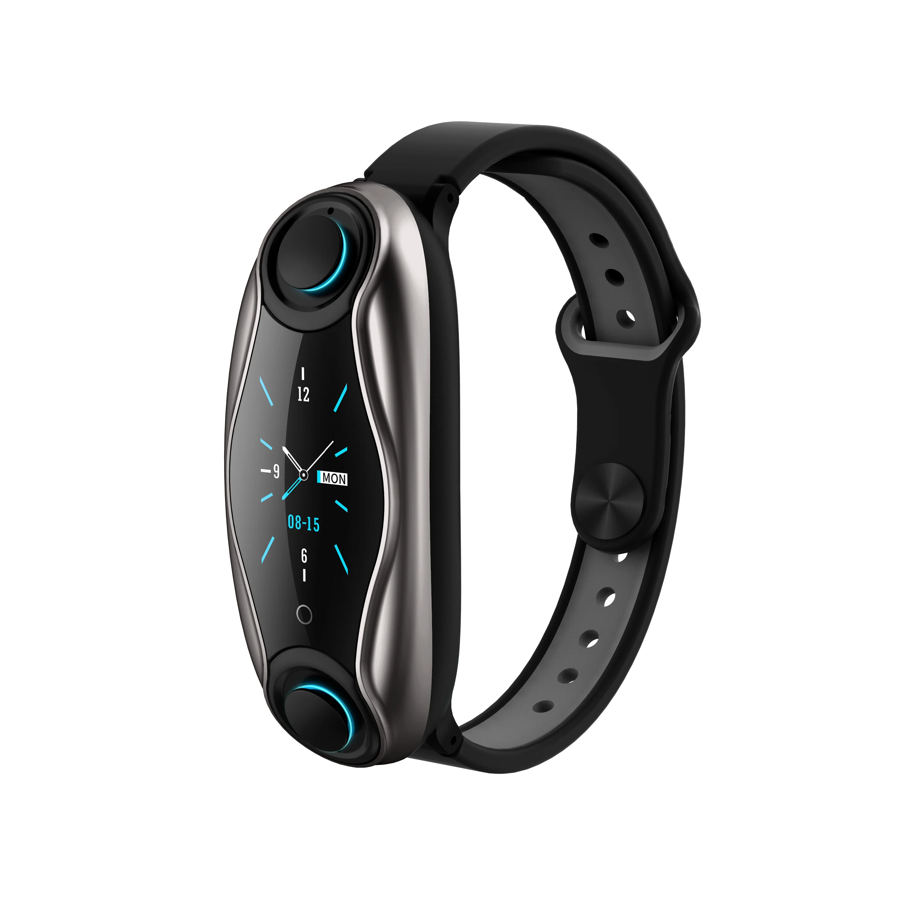 

2021 NEW T90 Newest wireless headset bt 2 in 1ear buds smart watch earphone smartwatch with blue tooth ear buds earphone heads