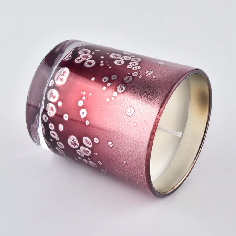 mercury glass votives
