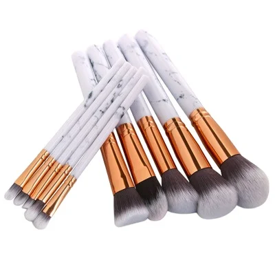 

Fisman High Quality Synthetic Make Up Brushes Luxury Professional Makeup Brush, Black handle