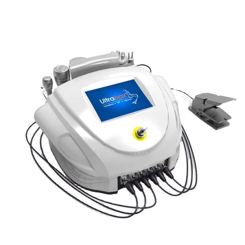 

Cellulite Reduction Ultrabox 6 In 1 Ultrasonic Cavitation Rf Fat Removal Machine Beauty Skin Care Equipment