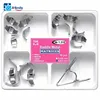 Russia Original Saddle Metal Dental Sectional Contoured Matrices 1310 Kit