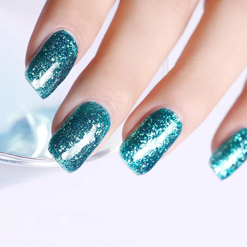 

Fast Delivery Non Toxic Long Lasting No Wrinkle Glitter Organic Nail Remover Platinum Gel Polish Set, 100+ color