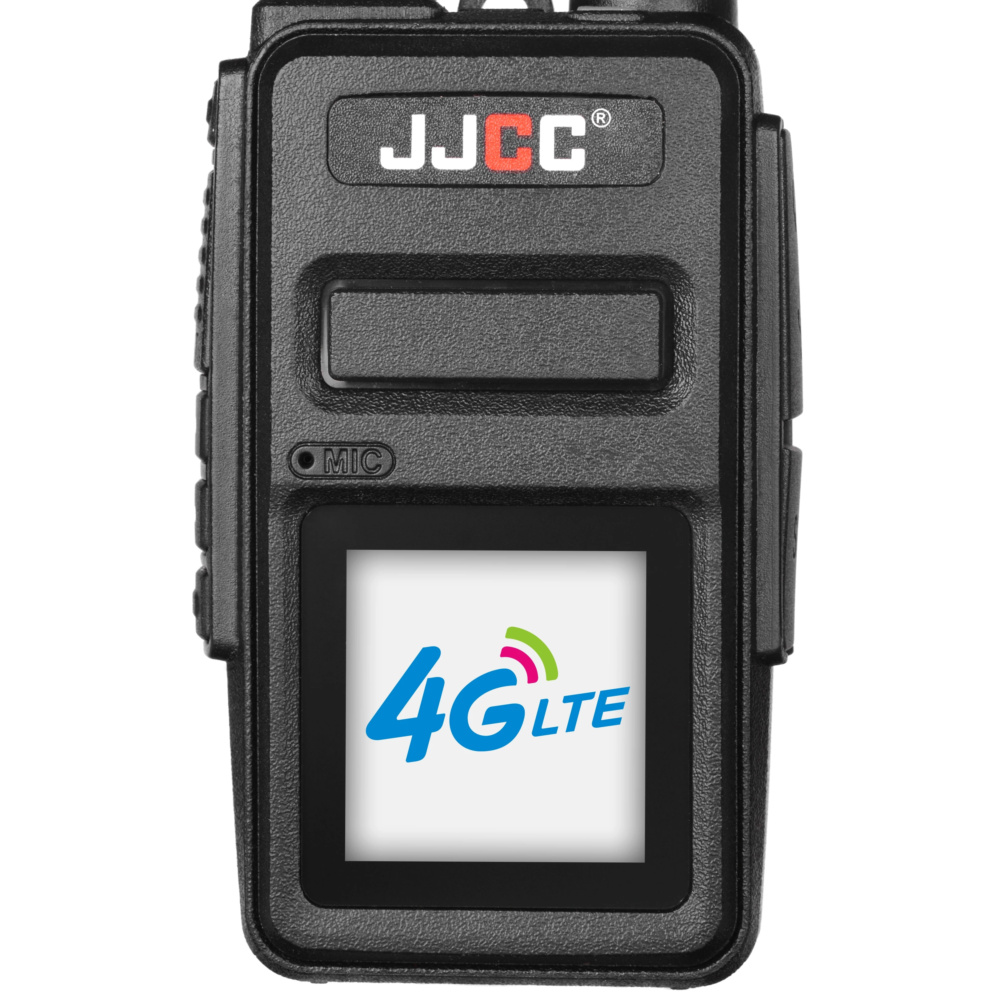 

JJCC 4G SIM cb radio POC GPS DMR two way radio cell phone Walkie Talkie, Black