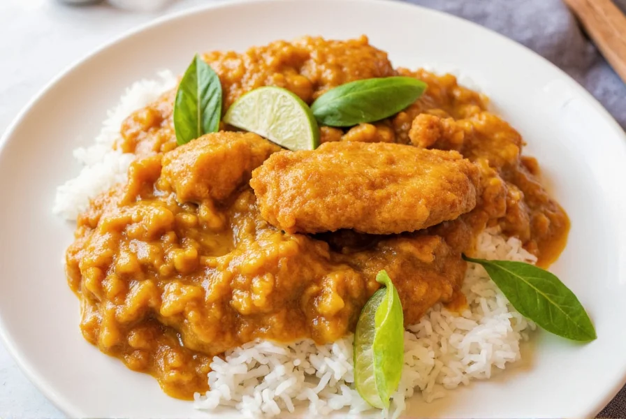 Why Chicken Katsu Curry With Rice Is the Global Comfort Dish You Need in Your Life