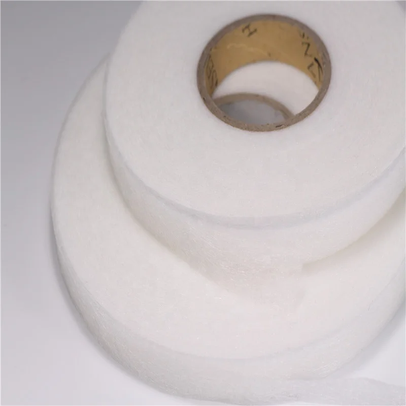 

double side sidedfusible interlining fabric adhesive fusing tape