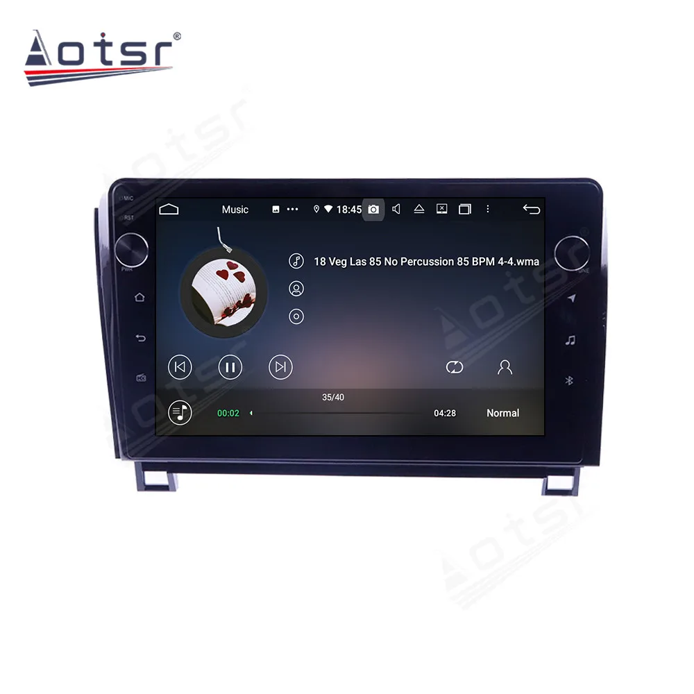 

4+32G Car Multimedia Player GPS Navigation Headunit Radio Audio Stereo radio android For Sequoia Tunda 2012