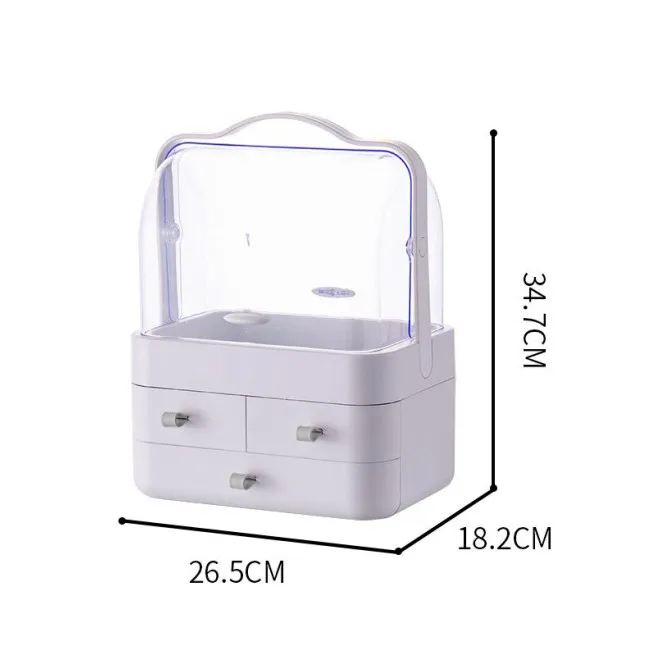 

SPECIAL DESIGN RUBBER RINGS Makeup Organizer Cosmetics Jewelry Hair Accessories, White pink blue green gray orange