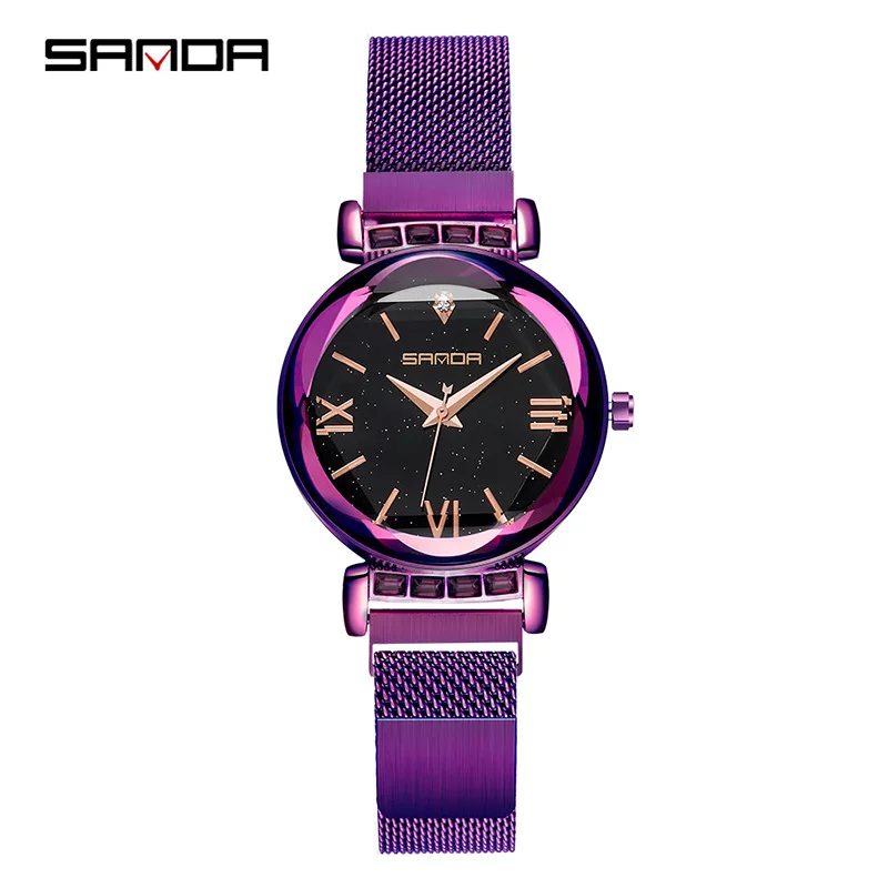 

New Designer Watches Wholesaler SANDA1001 Branded Watches For Girls Beautiful Ladies Watch