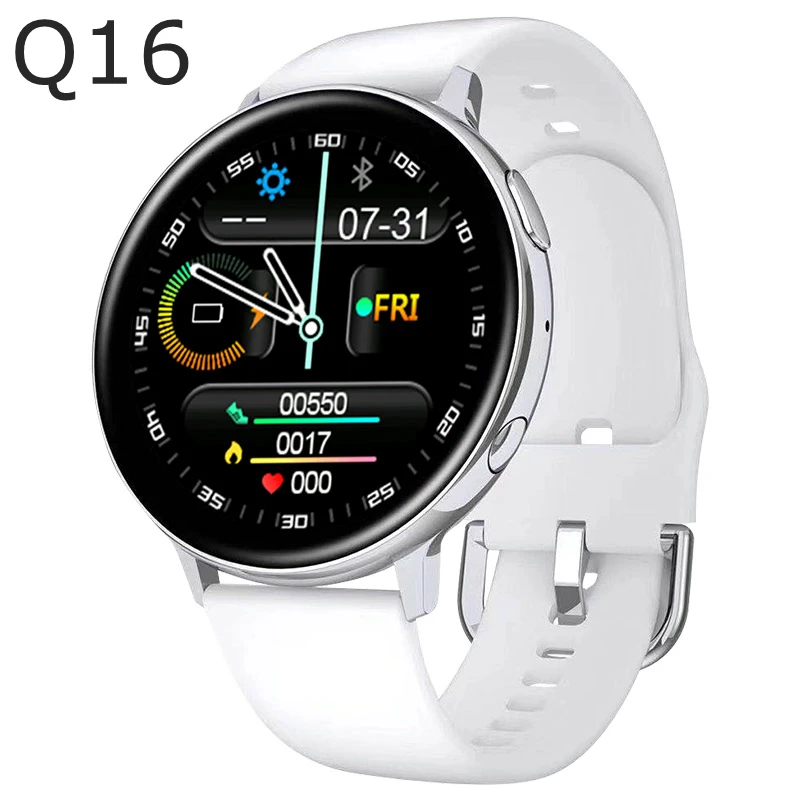 

Innoliance Q16 Brazalete Band Full Round Touch Dial Call Phone Digital Men Women Wireless Charging Reloj Smartwatch Smart Watch