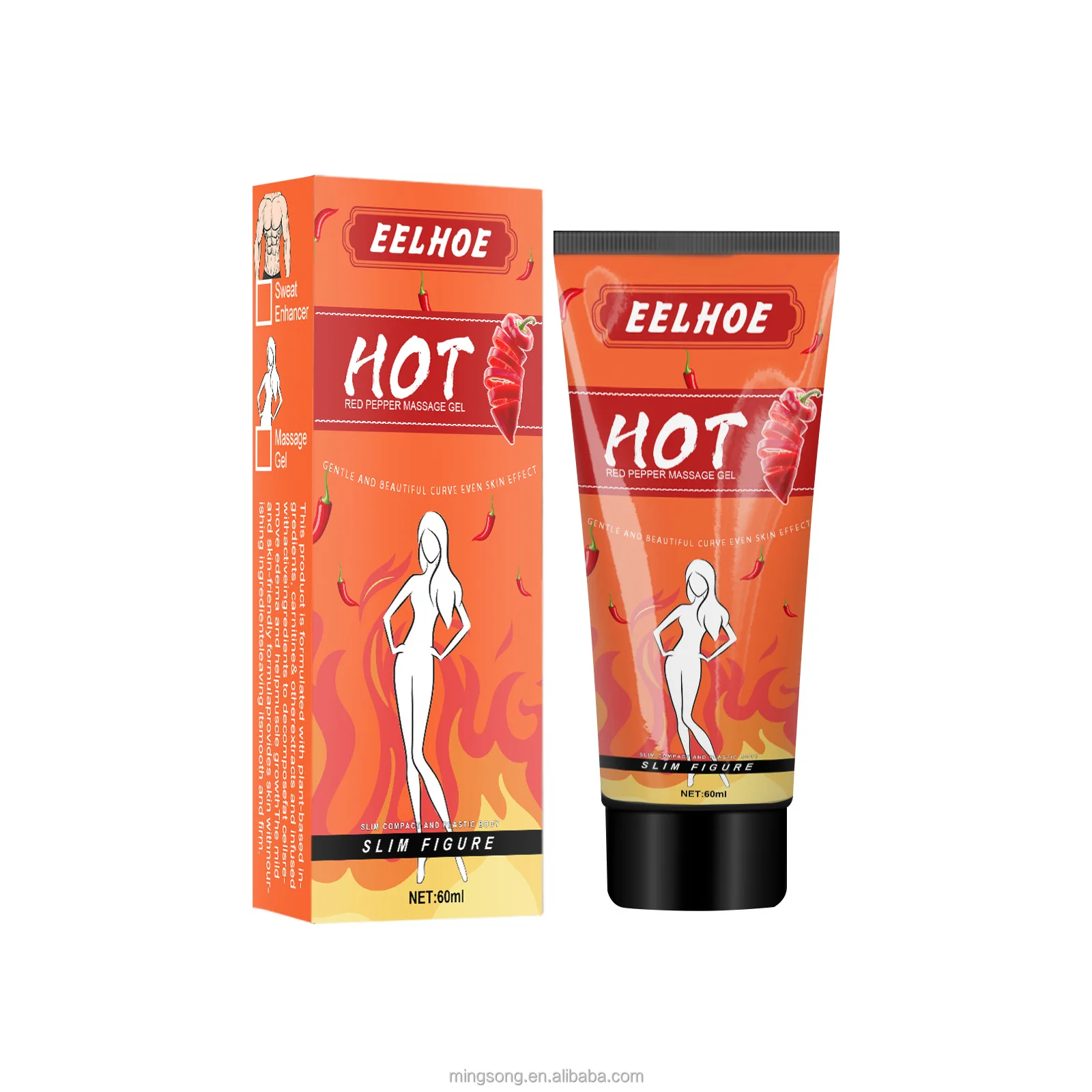 

Wholesale high quality quick weight loss cream works on the abdominal body 60ml